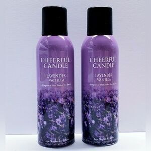 A Cheerful Giver LAVENDER VANILLA Room Air Infuser, 7 oz (2 pcs)